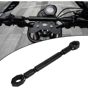 Motorcycle Balance Handlebar Cross Bar Universal 22mm 7/8'' Aluminum Handle Bracket Length Adjustable for Hunter Cub Trail 125/CT125