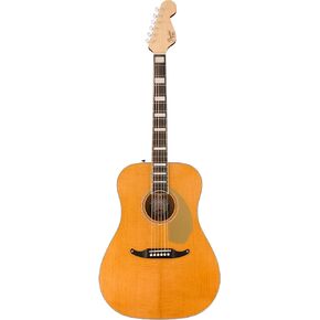 Fender King Vintage Acoustic Guitar, Aged Natural