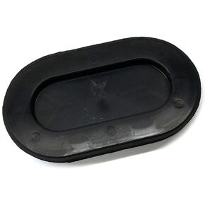 Truck Bed Oval Drain Plug Cover Cap Fits for 1999-2018 Ford F150 Pick Up #4L3Z-99277B76-AA 1Pcs