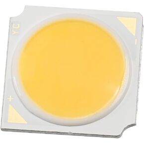 Othmro 10W Super Bright High Power COB Chip Bulbs 120lm 3000K Aluminum LED Bulbs Surface Mounted Devices Light Beads Floodlight for Camper Light Bulb Home Reading Light Marine Lamps 20x20mm(L*W)