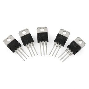 E-outstanding 5pcs LM338T Adjustable Voltage Regulator LM338 Three-Terminal Regulator 1.2V to 32V TO-220 5A