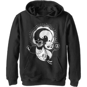 Fifth Sun Kids' Kung Fu Panda Yin Yang Youth Pullover Hoodie