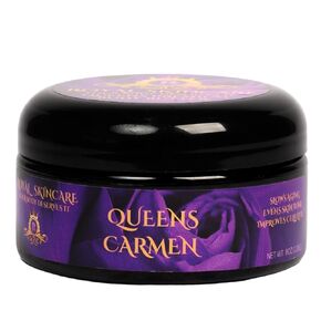 Carmen, Royal Skincare, Queens Premium Body Butter for Women, Hydrating Firming Skincare for Dry Skin, Cellulite, Stretch Marks, or Uneven Tone, Restores Soft Supple Firmness, 8 oz (12oz)