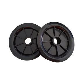 2pc Hose Sheave Pulley 68855-25150-71 fits Toyota Forklift 02-6FD 02-6FG 60-8FD10
