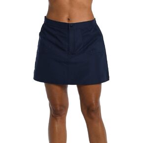Maxine Of Hollywood Women's 5" Woven Swim Boardshorts