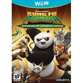 Kung Fu Panda: Showdown of Legendary Legends - Wii U (Renewed)