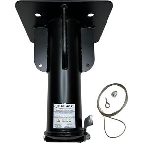 Goose Neck Adapter Hitch 5th Wheel Trailer Remote Release 15"