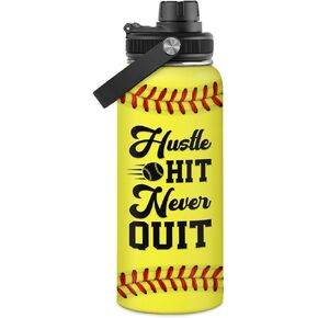 SANDJEST Best Mom Ever Water Bottle 32oz Stainless Steel Insulated Water Bottles - Gifts for Moms from Son Daughter - Mothers Gifts for Birthday Christmas