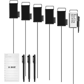 Shappy Golf Metal Proximity Marker with Black Markers and 1 Pcs (50 Sheets) Cards for Golf Marking