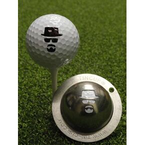 Tin Cup Incognito Golf Ball Custom Marker Alignment Tool