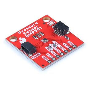 SparkFun Pressure Sensor - BMP581 (Qwiic) -Pressure and Temperature Sensor -Qwiic Connectors -I2C SPI -Voltage Range:1.71V - 3.6V