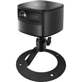 Tonalee Projector Stand Table Tripod: Ballhead Angle 360 Degree Adjustable with 1/4" Screw for Most Projectors Webcams