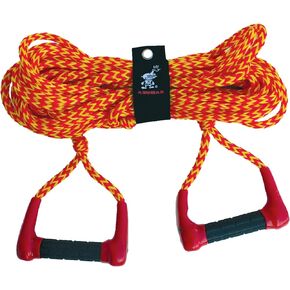 NEW AIRHEAD DBL HANDLE SKI ROPE AHSR6