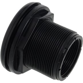 Lifegard Aquatics Home Outdoor Plumbing Bulkhead Fittings - 2.5 2"- R441018