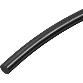 uxcell 5/16"(8mm) Soft Silicone Bending Insert Tube for Rigid Tubing 3.3ft Black