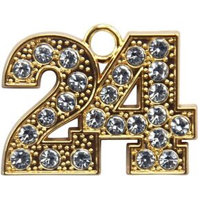 Endea Graduation Tassel Gold Bling Charm Date Drop Year (Gold, 2025)