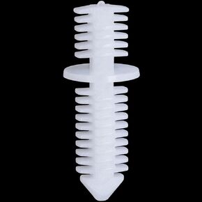 Rexka 30pcs Double End Xmas Tree Retainers Clips 11/32" Stem Diameter for Boat Marine Automotive Trim