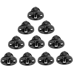 10pcs Tail Light Assembly Grommets Fastener Retainer Clips for 2007 08 09 10 11 12 13 Dodge Ram Truck Pick-Ups 1500 2500 3500, Replacement # 68084593AA