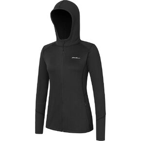 Eddie Bauer Women's Mini Grid Full Zip Hoodie in Saudi Arabia