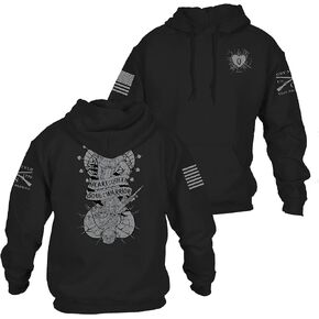Grunt Style Heart And Soul Of A Warrior Women's Pullover Hoodie