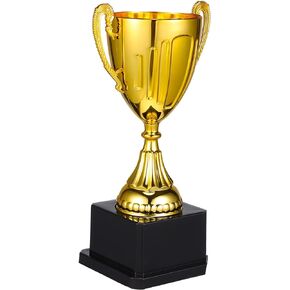 NOLITOY Awards Trophy, Gold Trophies Sports Tournament Participation Trophy for Winning Prizes Classroom School Rewards Favors Props