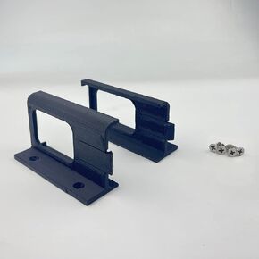 The latest version of 3D printing Scarlett2i2 Desk Mounting Brackets