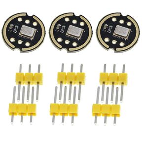 HiLetgo 3pcs INMP441 Omnidirectional Microphone Module High Precision 24 Bit Data I2S Interface Digital Output High Sensitivity