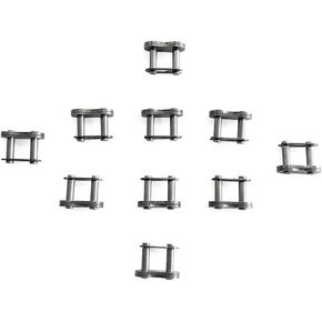 وصلات توصيل سلسلة أسطوانية AZSSMUK #40 مادة من الفولاذ الكربوني (10 عبوات) in Kuwait