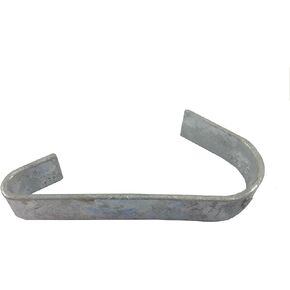 Galvanized Steel Chain Link Fence Gate Clip 1-3/8" (20 Count)