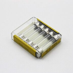 Bussmann AGC-2-R AGC Series Fuse, Fast Acting, 2 Amp, 250V, Glass Tube, 1/4" x 1-1/4", Rohs Compliant (Pack of 5)