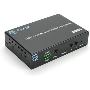 Additional Receiver for HD-Link PRO by Sewell, HDMI Over Single Cat5/Cat6 Extender, 1080p 330-Feet