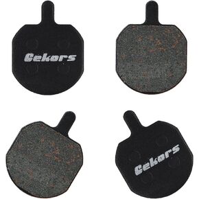 Gekors Semi-Metallic Bicycle Disc Brake Pads for Hayes MX-2/MX3/MX4,2 Pairs