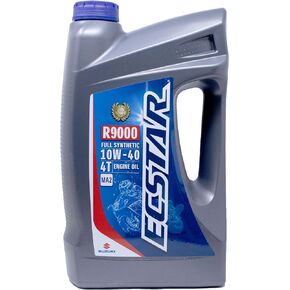 Edwards Full Synthetic Oil Kit for Suzuki Motorcycles with 1 Gallon Suzuki Ecstar R9000 Full Synthetic Oil