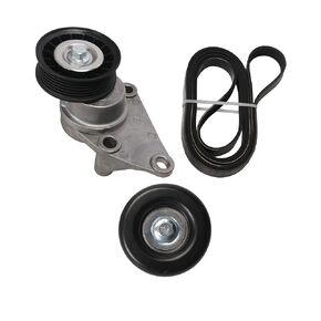 90K-38158C Complete Serpentine Belt Drive Component Kit, Fits for GM 2003-2006, Fits for Chevrolet 2002-2007, Fits for GMC 2002-2007#OE 12609719 12555609 12626222