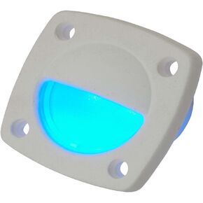 Sea Dog 401325-1 Delrin LED Utility Light - White with Blue Light