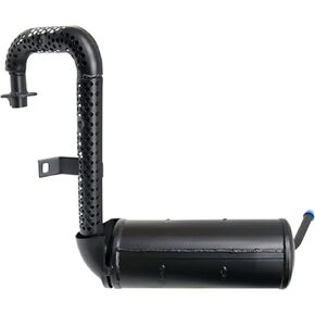 Red Hawk MUF-0023 Muffler Compatible With/Replacement For Club Car Precedent, 350cc 102585901 Golf Carts