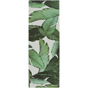 Yoga Mats By Yoga Zeal - Luxuriously Soft, Thick, Non-Slip, Hot Yoga Mat. Eco Printed. Designed to grip better with a sweaty yoga practice!