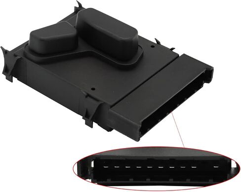 Yunnergo Front Left Driver Power Seat Control Switch 56049433AE Compitible with 1500 2500 3500 2007-2019 in Saudi Arabia