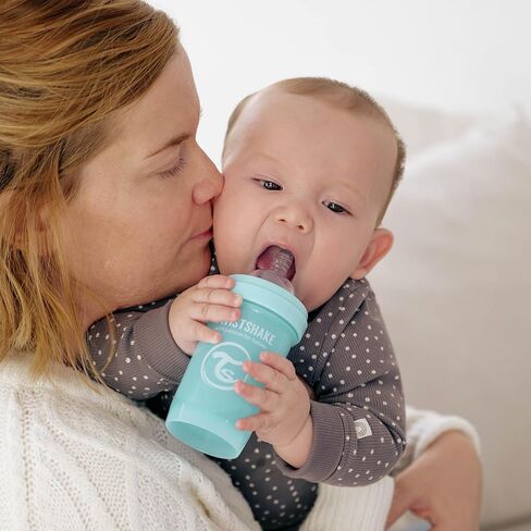 حلمة Twistshake Sippy Spout لعمر أكثر من 4 أشهر - حلمة أطفال فاخرة من السيليكون خالية من مادة BPA، عدد 2 (عبوة من قطعة واحدة) in Kuwait