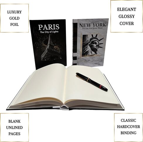 Decorative Books for Home Decor I Libros Decorativos Set with Blank Pages, Coffee Table Decor,Home Bookshelf Decor, Adornos para Sala Modernos, Room Decor Aesthetic, Faux Books, Books for Decor in Saudi Arabia