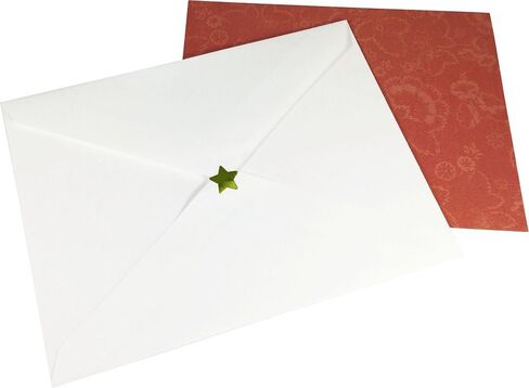 White Star Shape Stickers 0.50 Inch 1,000 Adhesive Labels in Saudi Arabia