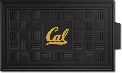 FANMATS 12661 Cal Golden Bears Heavy Duty Vinyl Medallion Outdoor Door Mat - 19.5in. x 31in. in Saudi Arabia