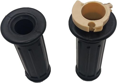 JDLLONG PW50 Left Right Brake Lever Throttle Housing Start Switch Fit for Yamaha PW50 PY50 Peewee Y-Zinger Motorcycle Dirt Bike with Black Hand Grip Set & Front and Rear Brake Cable in Saudi Arabia