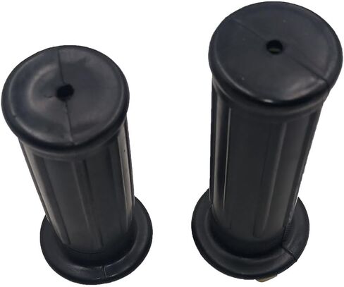 JDLLONG PW50 Left Right Brake Lever Throttle Housing Start Switch Fit for Yamaha PW50 PY50 Peewee Y-Zinger Motorcycle Dirt Bike with Black Hand Grip Set & Front and Rear Brake Cable in Saudi Arabia