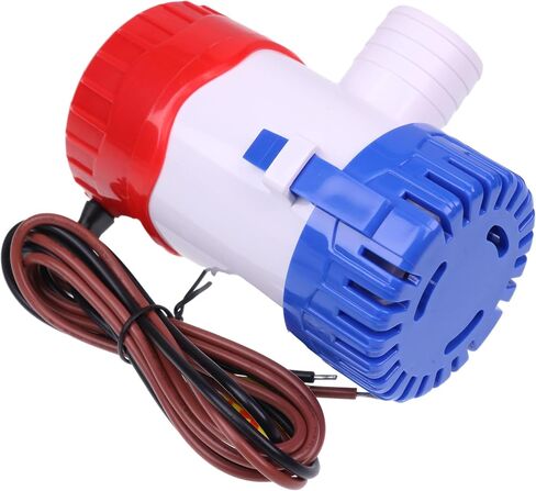 Czomoizc 27DA Standard Bilge Pump with ID Hose 29mm 1100GPH 12V in Saudi Arabia