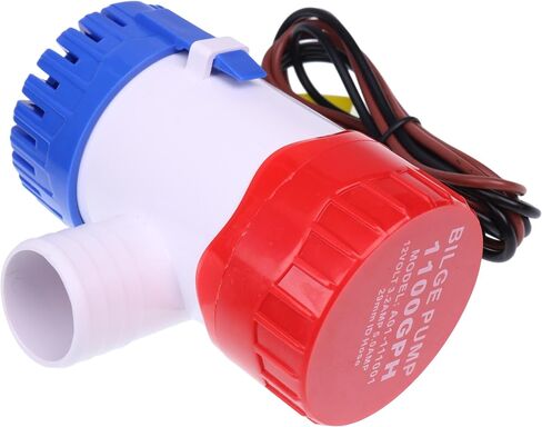 Czomoizc 27DA Standard Bilge Pump with ID Hose 29mm 1100GPH 12V in Saudi Arabia