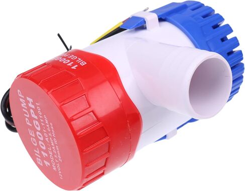 Czomoizc 27DA Standard Bilge Pump with ID Hose 29mm 1100GPH 12V in Saudi Arabia