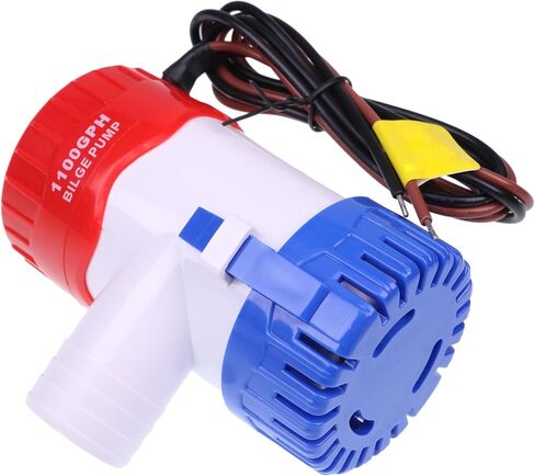 Czomoizc 27DA Standard Bilge Pump with ID Hose 29mm 1100GPH 12V in Saudi Arabia