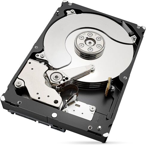 Seagate Exos 7E8 6 تيرابايت 512e SATA 256 ميجابايت كاش 3.5 بوصة محرك الأقراص الصلبة للمؤسسات (ST6000NM0115) (متجدد) in Saudi Arabia