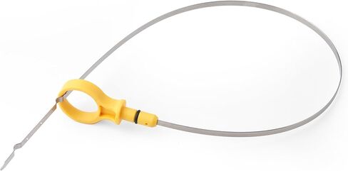 Opuiue عصا قياس زيت المحرك، عصا غمس الزيت، مؤشر مستوى الزيت أداة إصلاح مقياس مستوى الزيت السائل متوافقة مع Ford Flex Limited SE SEL 3.5L V6 Lincoln MKZ Base 3.7L V6-Gas 2013 2014 DG1Z-6750-AB in Kuwait